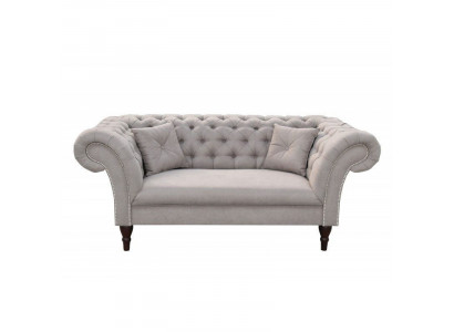 Chesterfield 2 places Canapé Upholstery Sofa design club lounge ensemble de revêtement 2 places