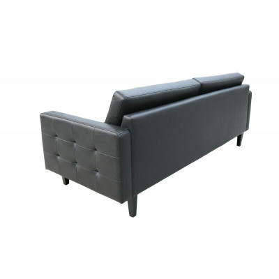 Canapé Chesterfield 2 places Tirana Canapé Sofas Canapés Canapé en cuir neuf