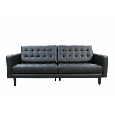 Canapé Chesterfield 2 places Tirana Canapé Sofas Canapés Canapé en cuir neuf