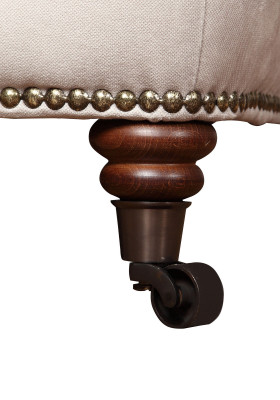 Canapé 2 places Chesterfield Canapé Tissu Meuble Canapé Design Élégant