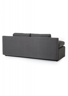 Canapé 2 places Tissu Canapés Luxe Designer Canapé Canapés Grand Rembourrage Lümmel