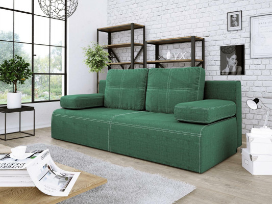 Canapé 2 places Tissu Canapés Luxe Designer Canapé Canapés Grand Rembourrage Lümmel