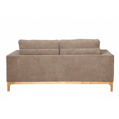 Canapé 2 places Tissu d'ameublement Canapé Bureau Designer Bureau Cabinet d'avocats Tabouret Canapés Sofa