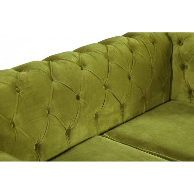 Canapé Chesterfield Design Canapé Fauteuil Cabinet d'avocats Pratique Bureau Canapés Tissu Textile