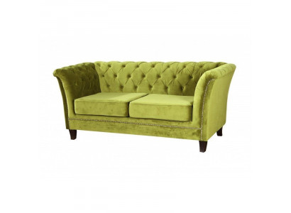 Canapé Chesterfield Design Canapé Fauteuil Cabinet d'avocats Pratique Bureau Canapés Tissu Textile
