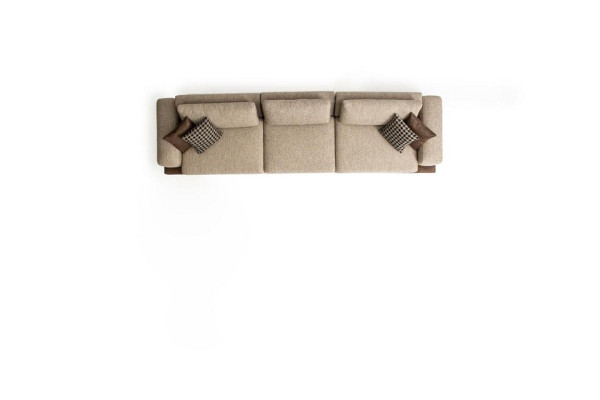 Sofa Set Living landscape Corner sofa Suite Fabric set Textile Sofas Ensemble de canapé Ensemble de canapé d'angle en tissu Suite de canapé Canapés en textile