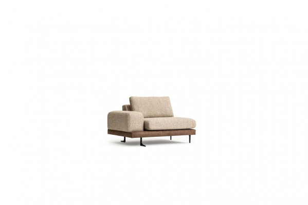 Canapé 6 places Tissu de rembourrage Canapé de luxe Moderne Tissu de mobilier pour salon
