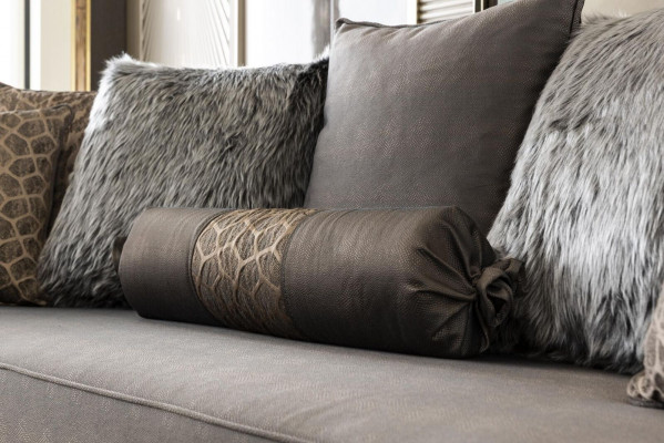Canapé trois places de luxe XXL Grand canapé Rembourrage Meubles 260cm Design Ameublement