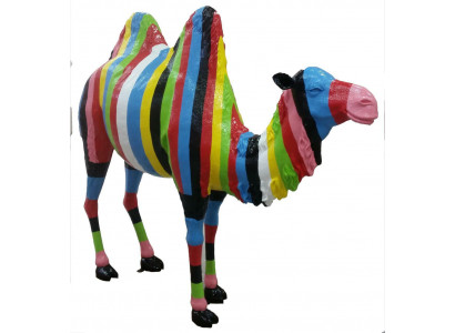 Figures de design sculptures décoration moderne sculpture de chameau sculptures décoratives nouvelles