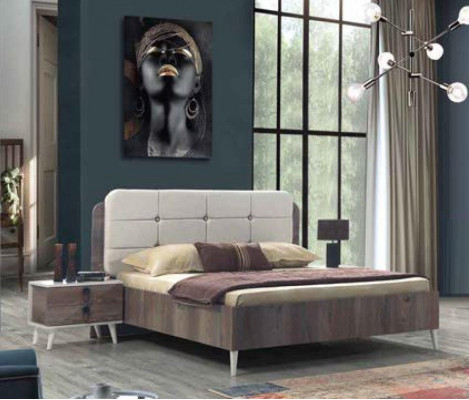 Tables de chevet Groupes Lits Bois Meubles Italiens Salon