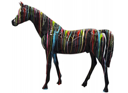 Designer Horse Abstract Figure Modern Figures Decoration Garden Sculptures new Sculpture abstraite de cheval designer Figures modernes Décoration Sculptures de jardin nouvelles