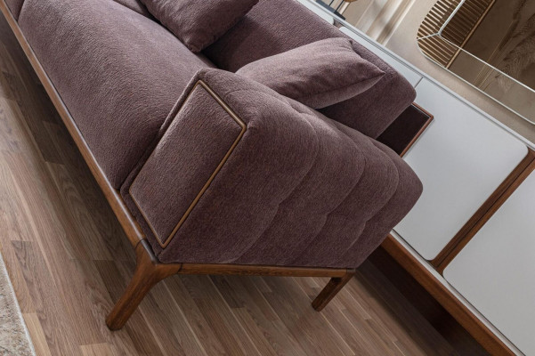 Moderne Canapé 3 Places Canapé Relax de Luxe 3 Places Canapé Salon Canapés
