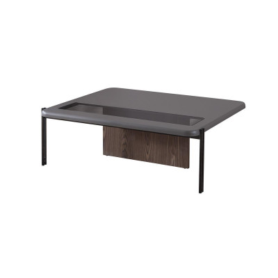 Tables basses modernes en bois rectangulaires Design de meubles Table de salon Tables