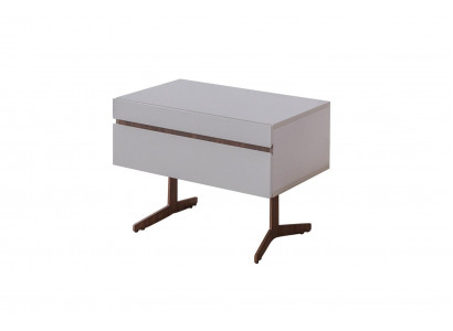 Table de chevet de luxe Table de chambre Mobilier de chambre Style Table de chevet moderne Table d'appoint