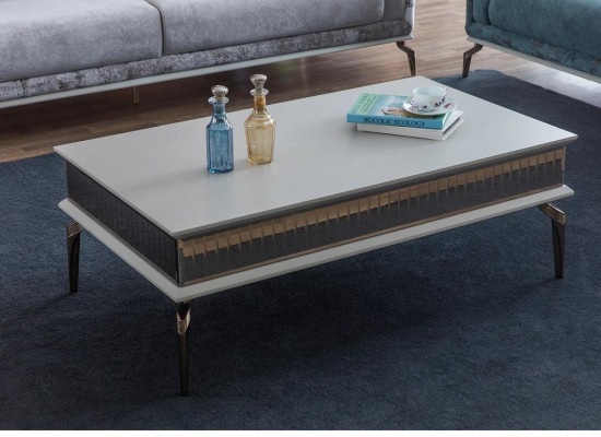 Table basse design Table d'appoint moderne Table luxueuse pour le salon