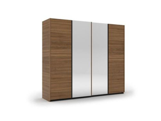 Chambre Armoire Moderne Mobilier en Bois Armoire Design de Luxe