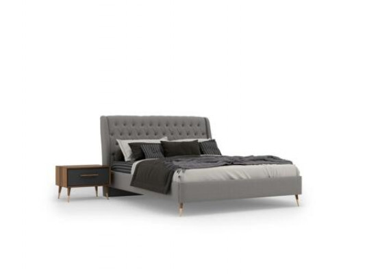 Bedroom Set Bed 2x Bedside tables Luxury Complete Modern Furniture new  Ensemble de chambre à coucher Lit 2x Tables de chevet Luxe Mobilier complet moderne neuf