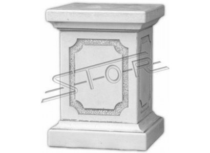 Base de style antique pour figurines, statues, sculptures, jardin de statues
