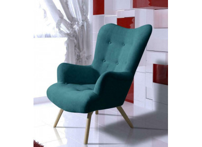 Fauteuil fauteuil 1 place Club Meubles Fauteuil aile canapé canapé TV Rembourrage neuf