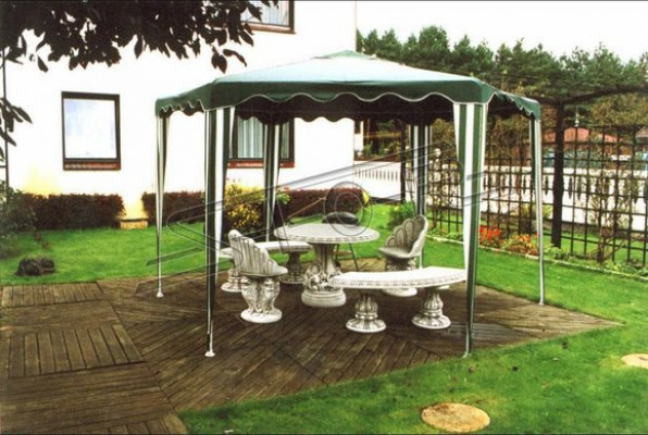 Style antique chaise tabouret en pierre pour jardin terrasse design élégant trône