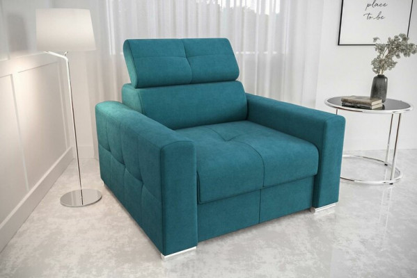 Fauteuil moderne de salon club en tissu textile rouge créatif	meubles modernes