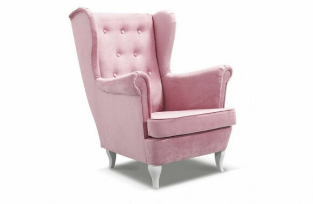 Fauteuil Rembourrage Siège Design Canapé Sofa Détente Tissu Salon Luxe TV Club