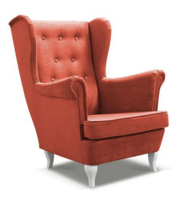 Fauteuil Rembourrage Siège Design Canapé Sofa Détente Tissu Salon Luxe TV Club
