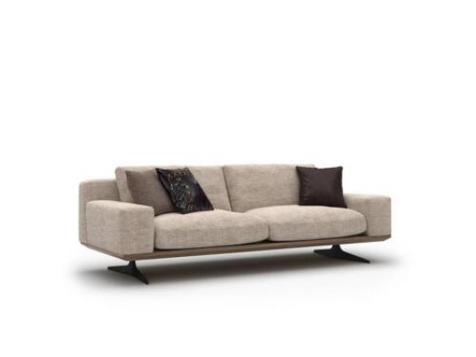 Canapé trois places Salon Design Moderne Meuble rembourré Canapé de luxe neuf