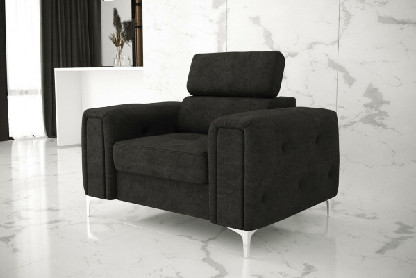Tissu de canapé Tapisserie de canapé en tissu Chesterfield neuf Fauteuil TV 1 place