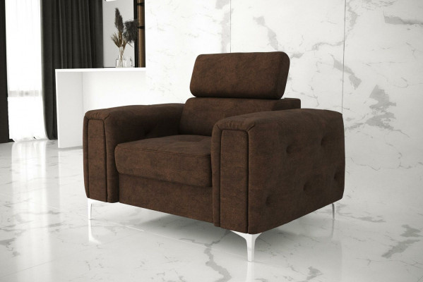 Tissu de canapé Tapisserie de canapé en tissu Chesterfield neuf Fauteuil TV 1 place