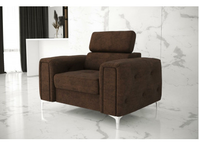 Tissu de canapé Tapisserie de canapé en tissu Chesterfield neuf Fauteuil TV 1 place
