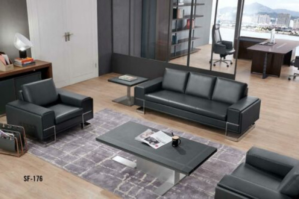 Salle de séjour Ensemble de canapé Set de luxe 3+1+1 places avec table basse Mobilier neuf