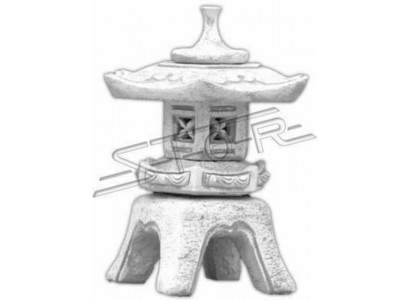 Décoration florale Jardin japonais Maison Statue Figure Décoration