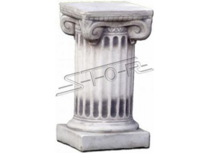 Pilier de fleurs pour décorer le jardin sur la terrasse, colonne statue.