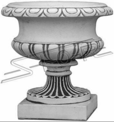 Panier de fleurs Fleurs Vase Récipient Figurines Jardin Patio Décoration Statue