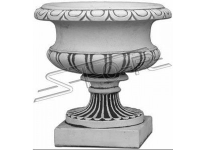Panier de fleurs Fleurs Vase Récipient Figurines Jardin Patio Décoration Statue