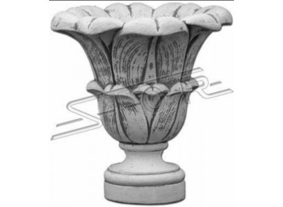 Panier de fleurs Fleurs Vase Récipient Figurines de jardin Décoration de terrasse Statue