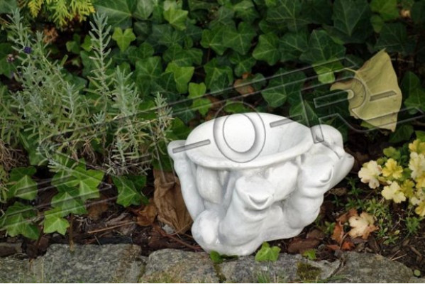 Panier de fleurs Fleurs Vase Vase Jardin Terrasse Figurines Décoration Statue