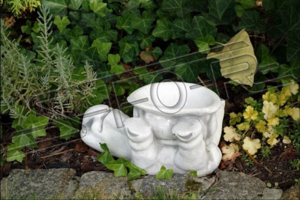 Panier de fleurs Fleurs Vase Vase Jardin Terrasse Figurines Décoration Statue