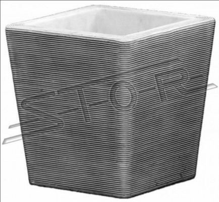 Figures de panier de fleurs Vase de fleurs Statue de jardin Décoration de terrasse