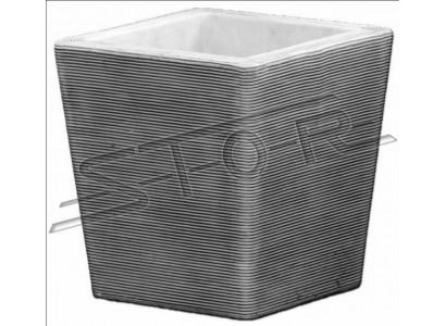 Figures de panier de fleurs Vase de fleurs Statue de jardin Décoration de terrasse