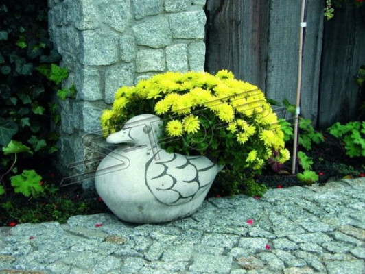 Pot de fleur pot de plante naturel figure de décoration de pot de jardin pots de fleur vases