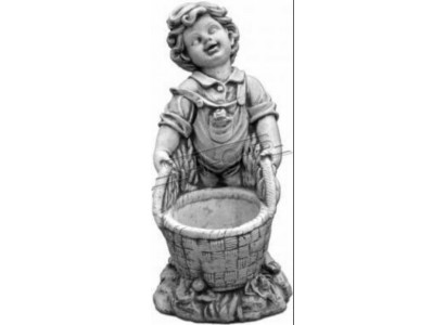Pot de fleurs pot de plante naturelle décoration de pot de jardin vases de pots de fleurs figure