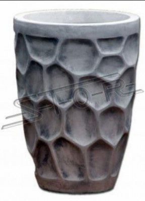 Pot de fleur pot de plante naturel décoration vase figurine de jardin pots de fleurs