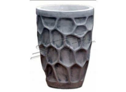 Pot de fleur pot de plante naturel décoration vase figurine de jardin pots de fleurs