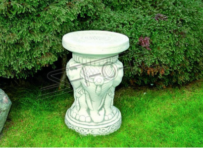Cache-pot pot de fleurs figure de décoration pots de fleurs jardin éléphant