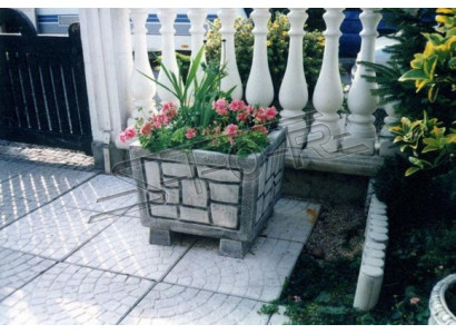 Pot de fleurs, pot de plante, figure de décoration, pots de fleurs en jardin, conteneur de jardin