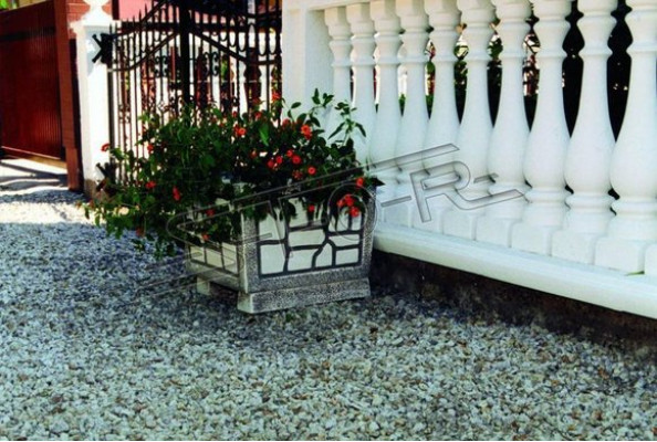 Pot de fleurs, pot de plante, figure de décoration, pots de fleurs en jardin, conteneur de jardin