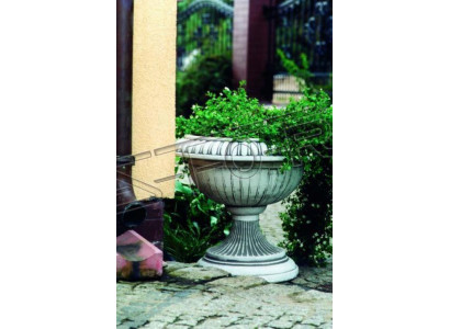 Pot de fleurs pot de plantes figure de décoration pots de fleurs jardin nature vases