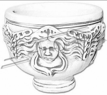 Pot de fleur, pot de plante, figurine de décoration, pots de fleurs de jardin, vases naturels